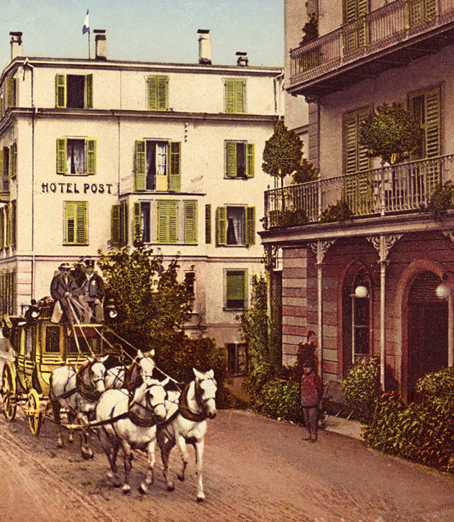 150 Jahre Hotel Belvedere – Ein Blick auf die Anfänge des Grand Hotels